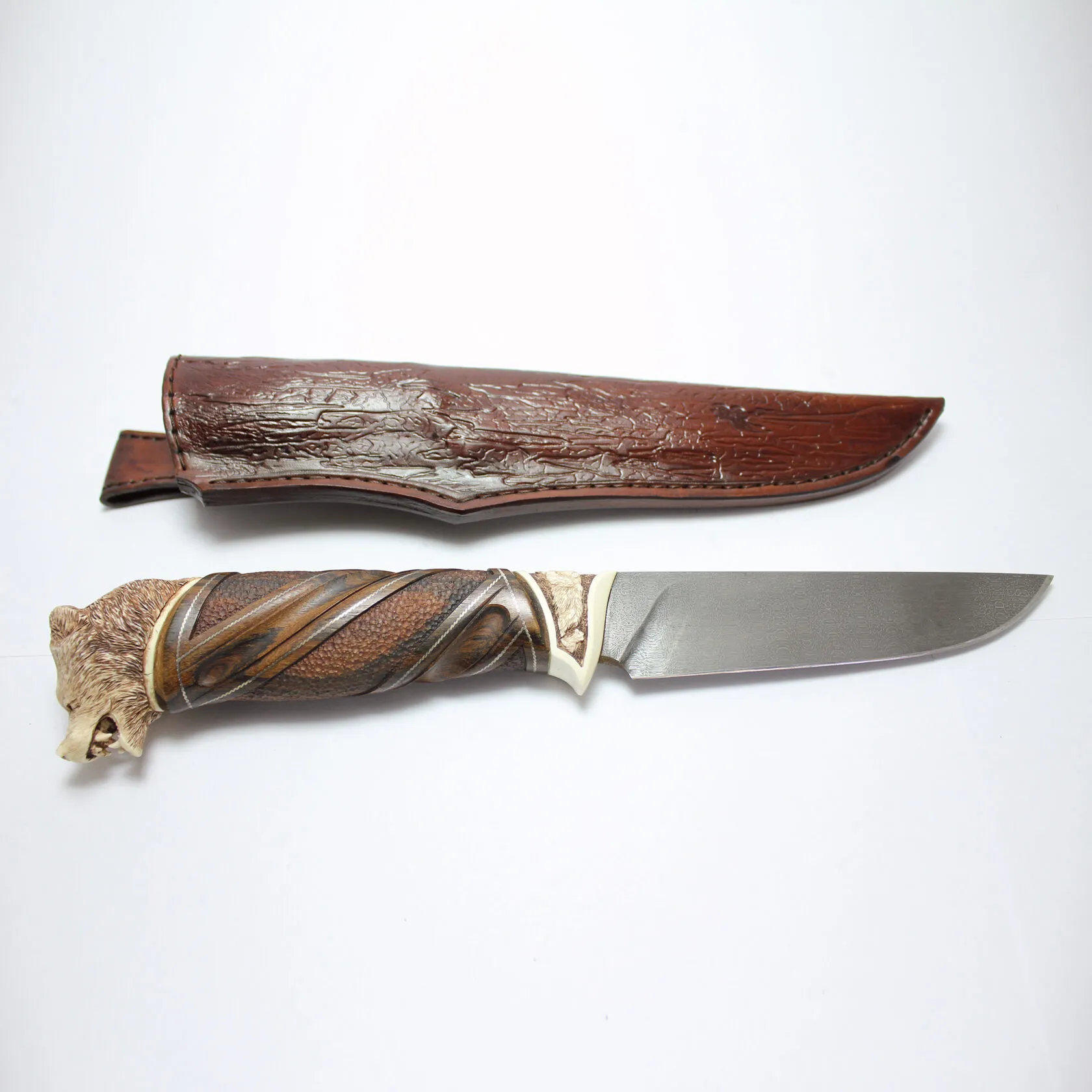 Нож "Медведь/Мамонт"