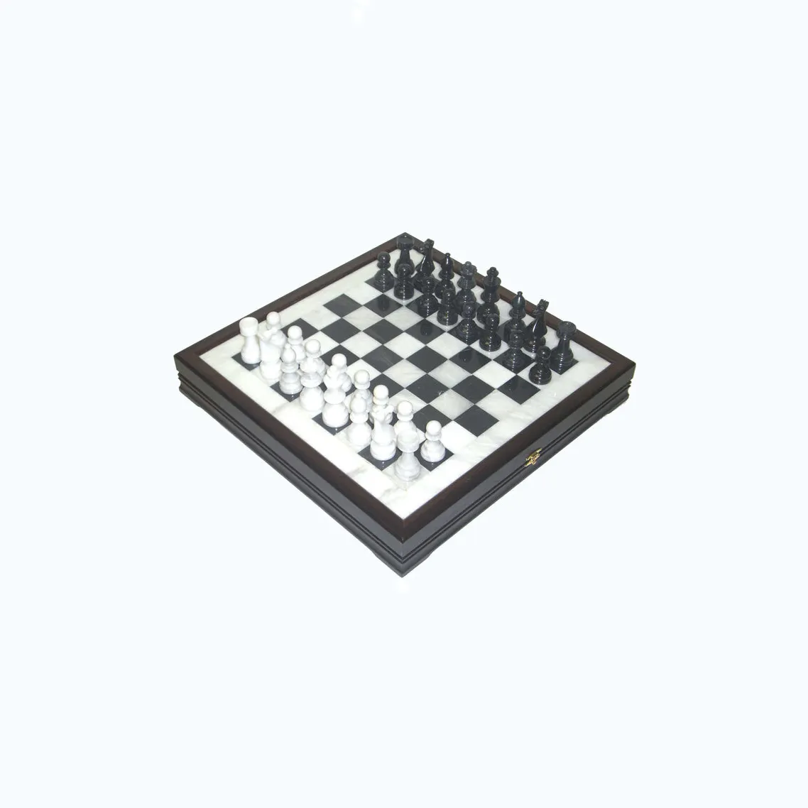 Шахматы каменные 02