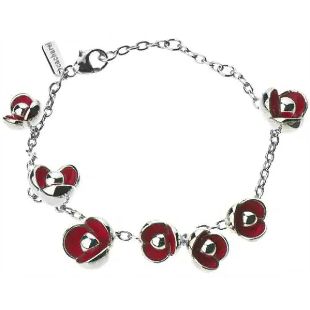 Браслет из серебра CACHAREL CLB327R18